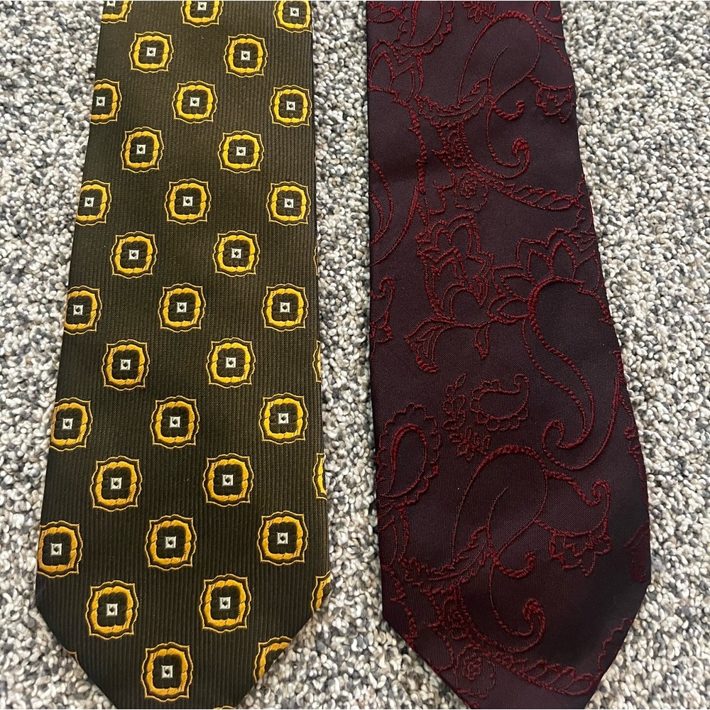 TWO ZARA TIES